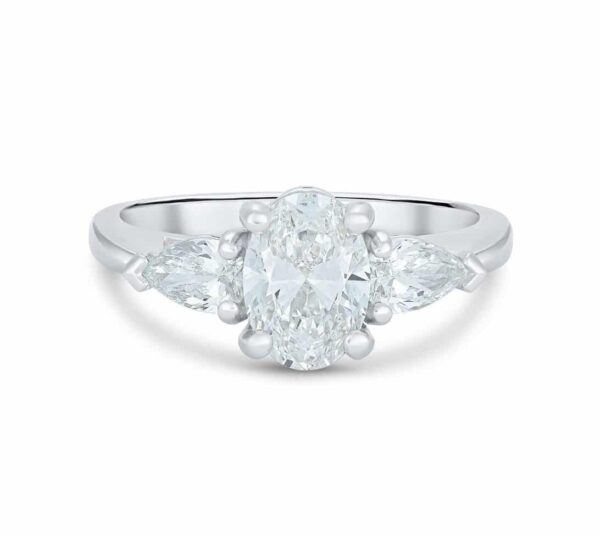 Laboratory-Grown Diamond Ring