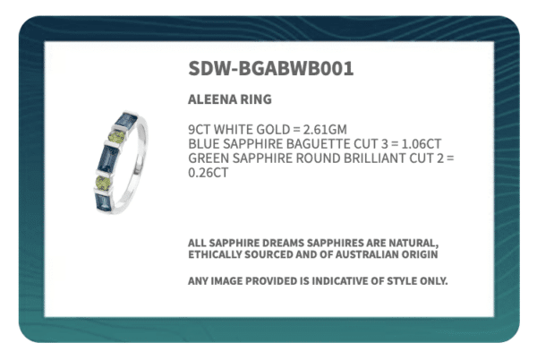 Sapphire Dreams Ring - Image 4