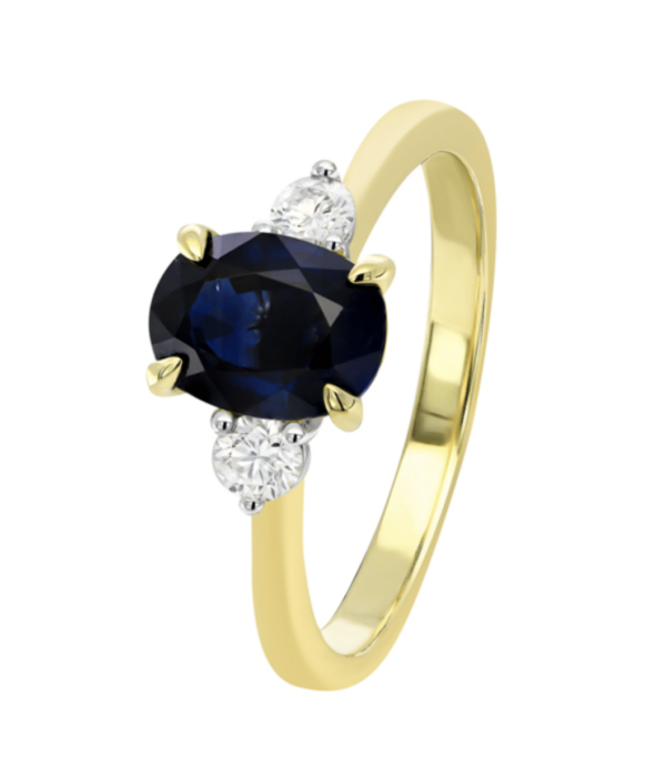 Sapphire Dreams Ring