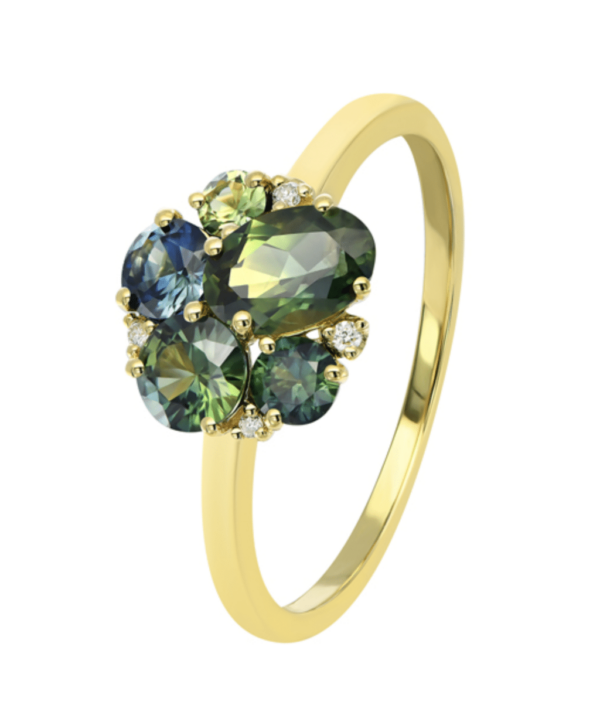 Sapphire Dreams Ring