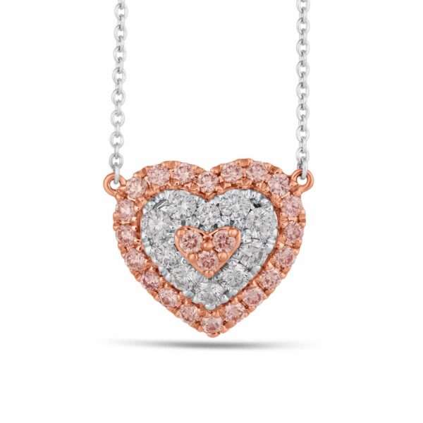 Australian Pink Diamond Necklace