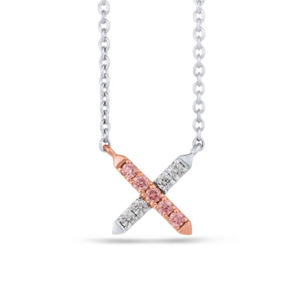 Australian Pink Diamond Necklace