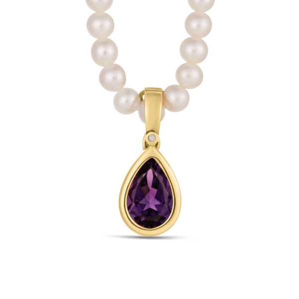 Amethyst Pendant