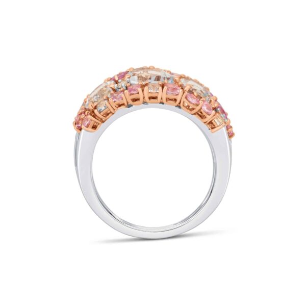 Aquamarine & Sapphire Ring - Image 3