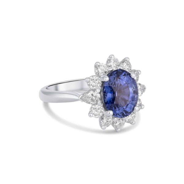 Sapphire & Diamond Ring - Image 2
