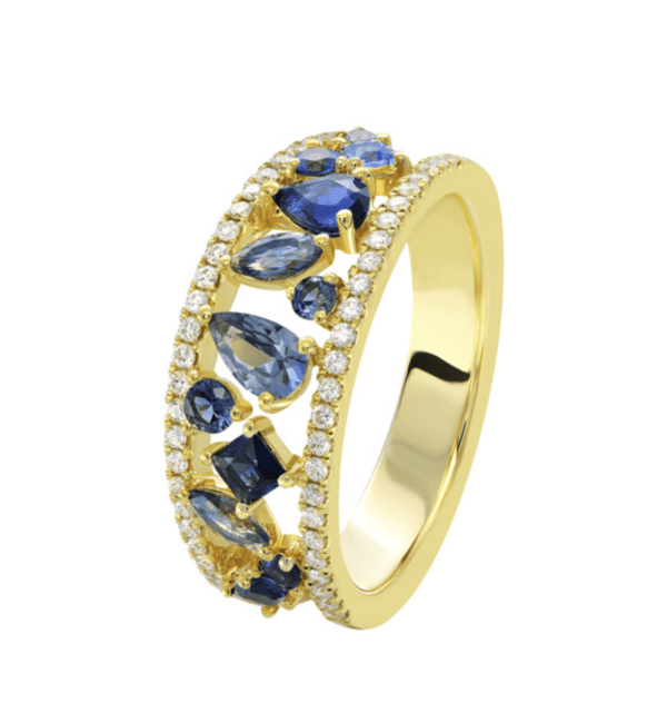 Sapphire Dreams Ring