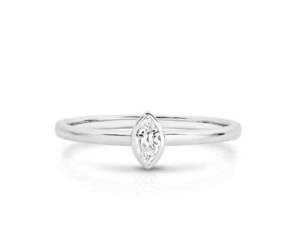 Laboratory-Grown Diamond Stacker Ring - Image 2