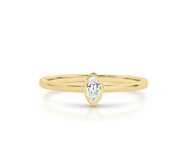 Laboratory-Grown Diamond Stacker Ring