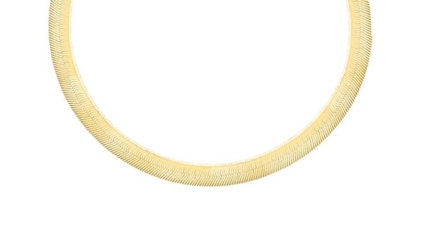 9ct Herringbone Chain