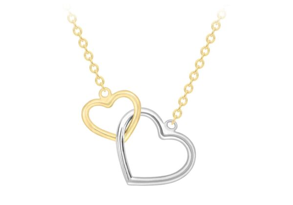 Double Heart Pendant