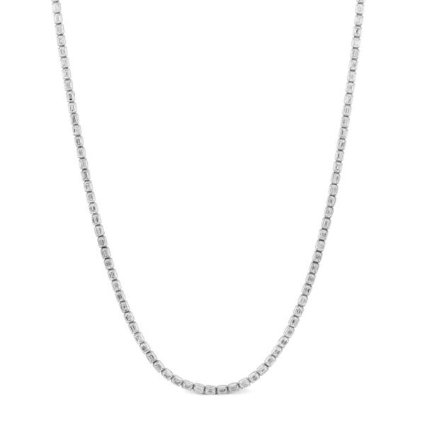 8ct Laboratory-Grown Diamond Tennis Necklace