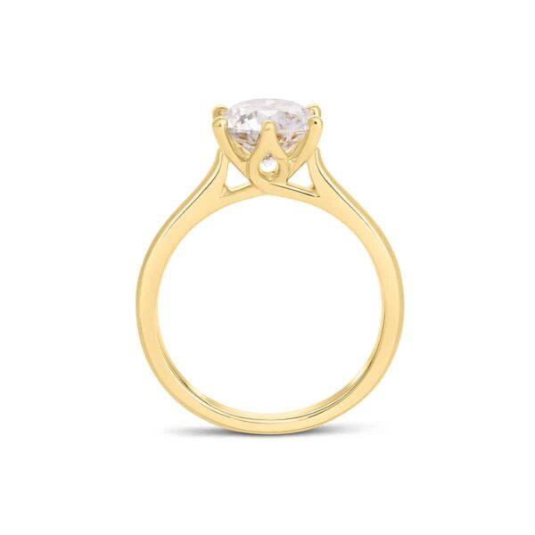 1.58ct Laboratory-Grown Diamond Ring - Image 2