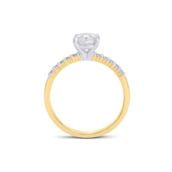 Laboratory-Grown Diamond Ring - Image 2