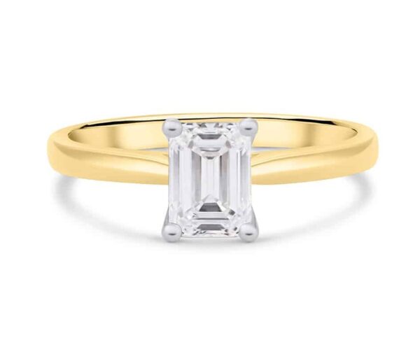 1.01ct Laboratory-Grown Diamond Ring