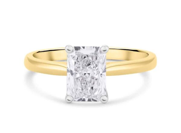 1.53ct Laboratory-Grown Diamond Ring