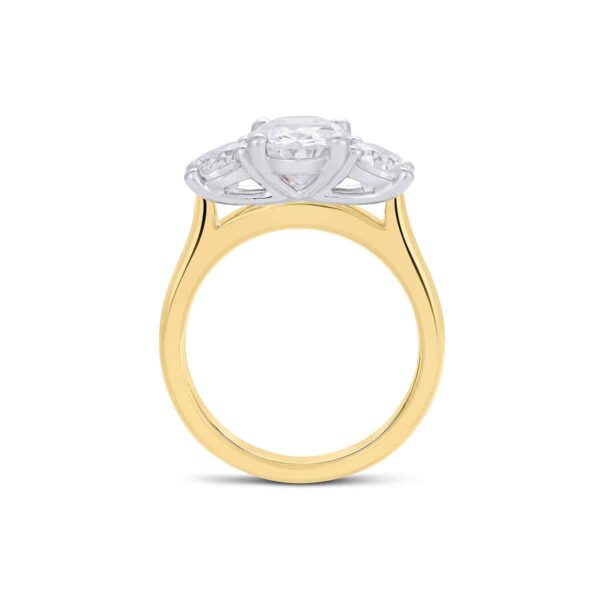 Laboratory-Grown Diamond Ring - Image 2