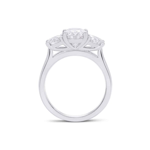 Laboratory-Grown Diamond Ring - Image 2