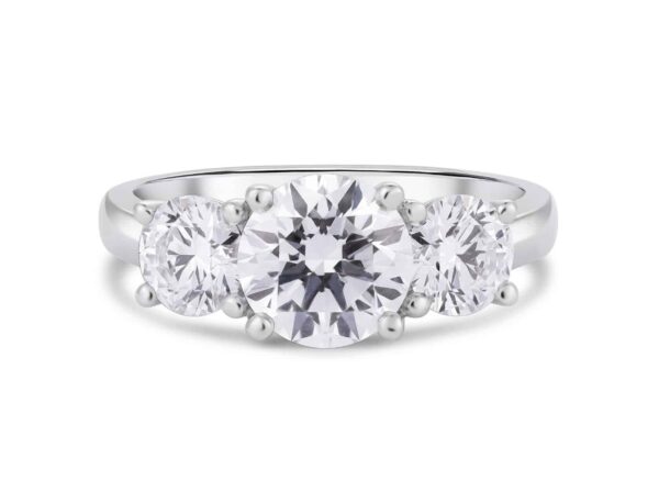 Laboratory-Grown Diamond Ring