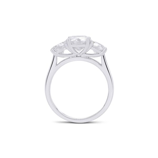 Laboratory-Grown Diamond Ring - Image 3