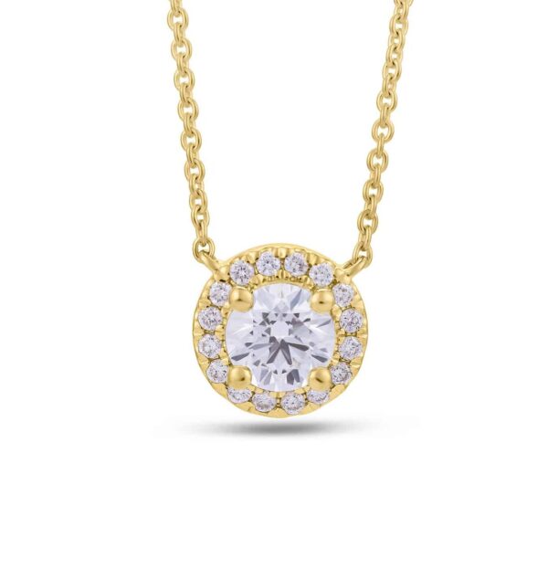 Laboratory-Grown Diamond Pendant