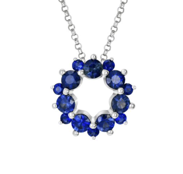 Sapphire Dreams Pendant