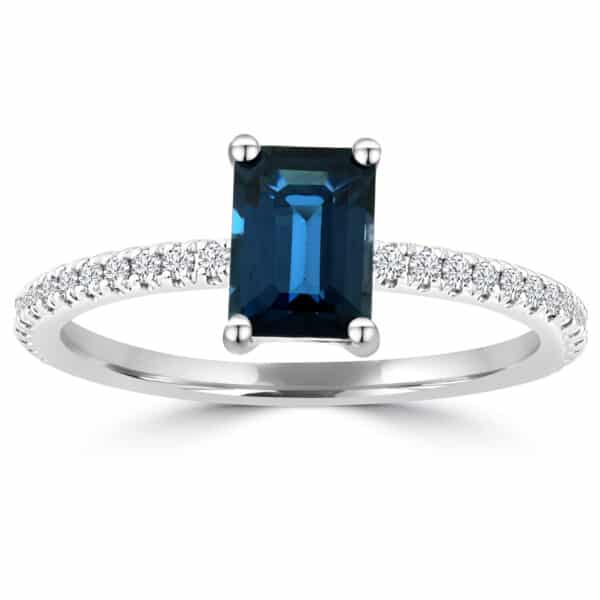 London Blue Topaz Ring