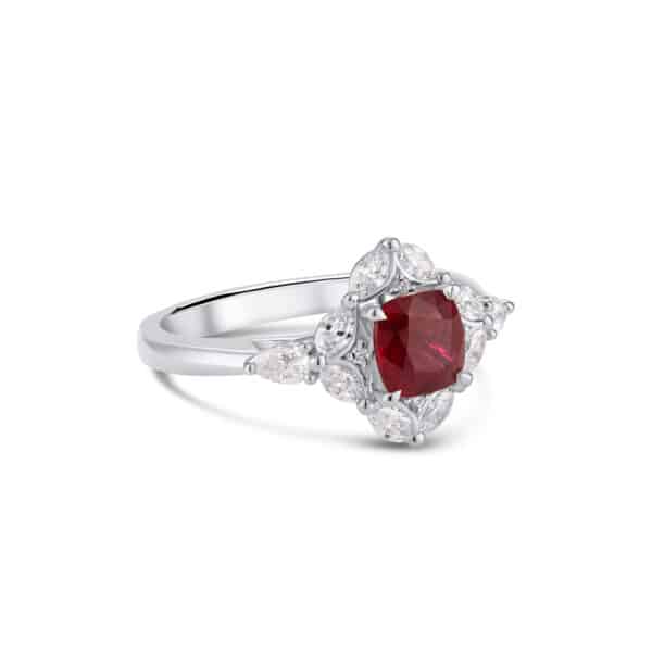 Ruby & Diamond Ring - Image 2