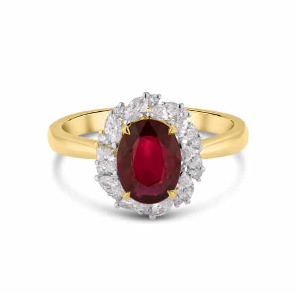 Ruby & Diamond Ring