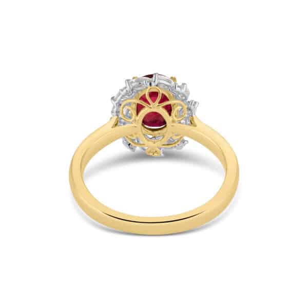 Ruby & Diamond Ring - Image 3