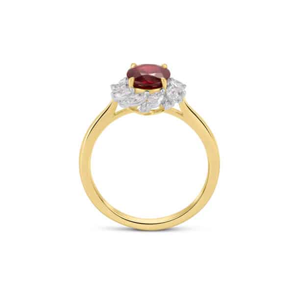 Ruby & Diamond Ring - Image 4