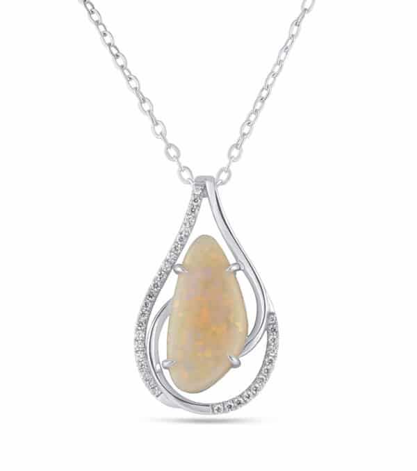 Opal Pendant