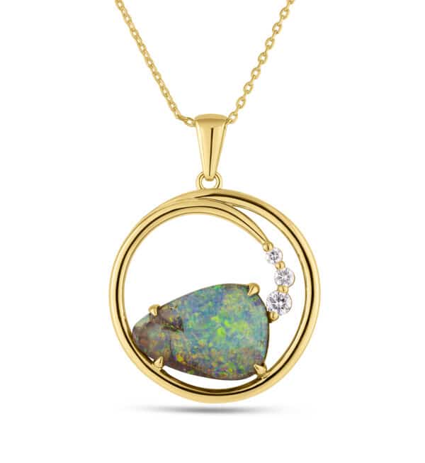 Opal Pendant