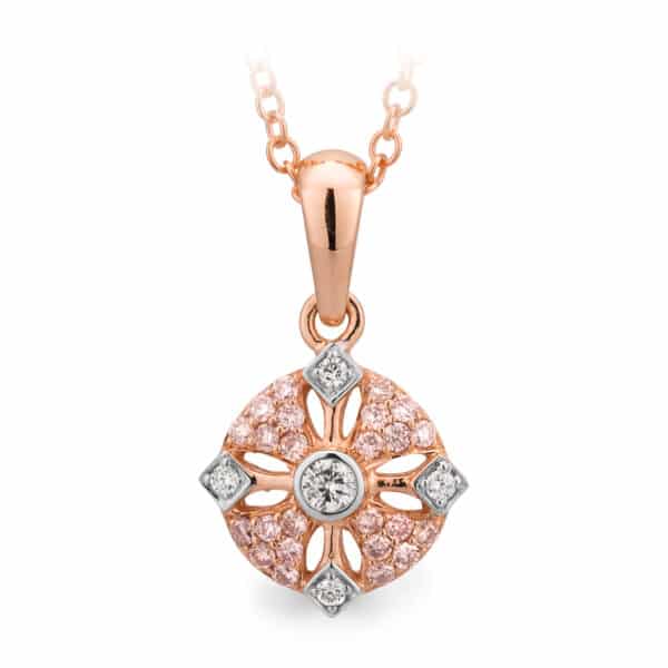 Australian Pink Diamond Pendant