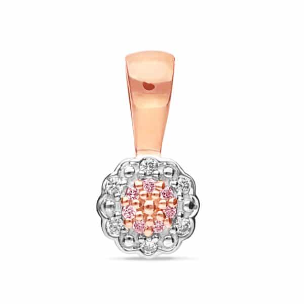 Australian Pink Diamond Pendant
