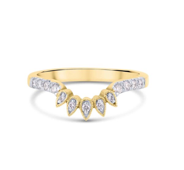 Diamond Wedding Band