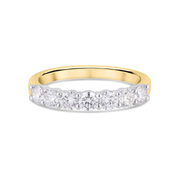 Diamond Wedding Band