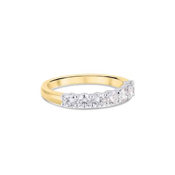 Diamond Wedding Band - Image 2
