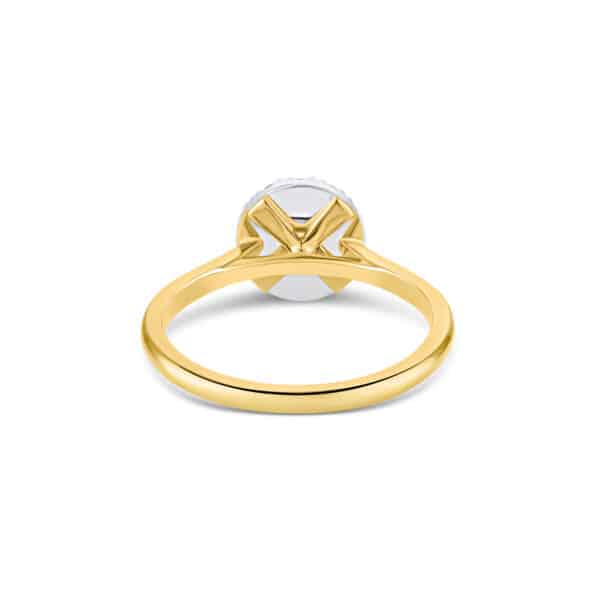 Australian Champagne Diamond Ring - Image 3