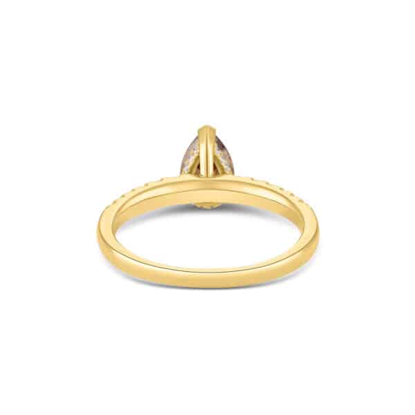 Australian Champagne Diamond Ring - Image 3