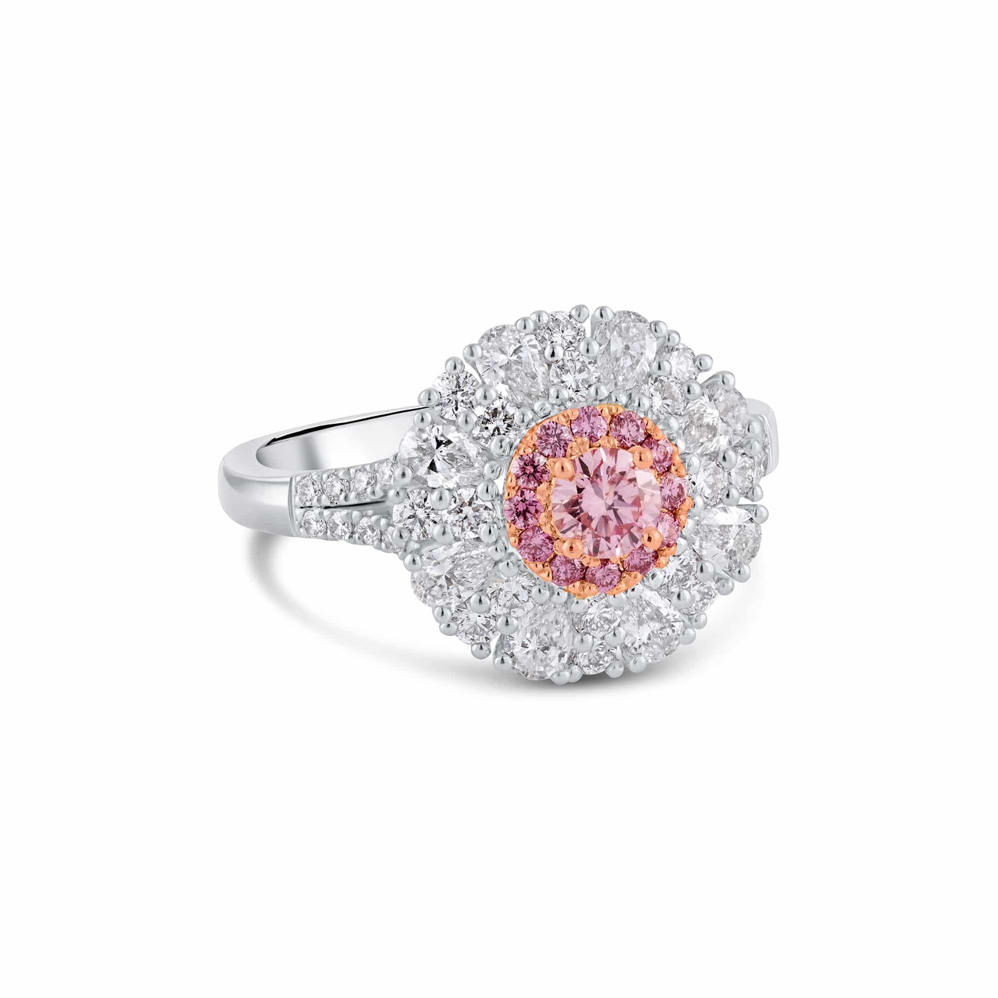 Australian Pink Diamond Ring - Image 2