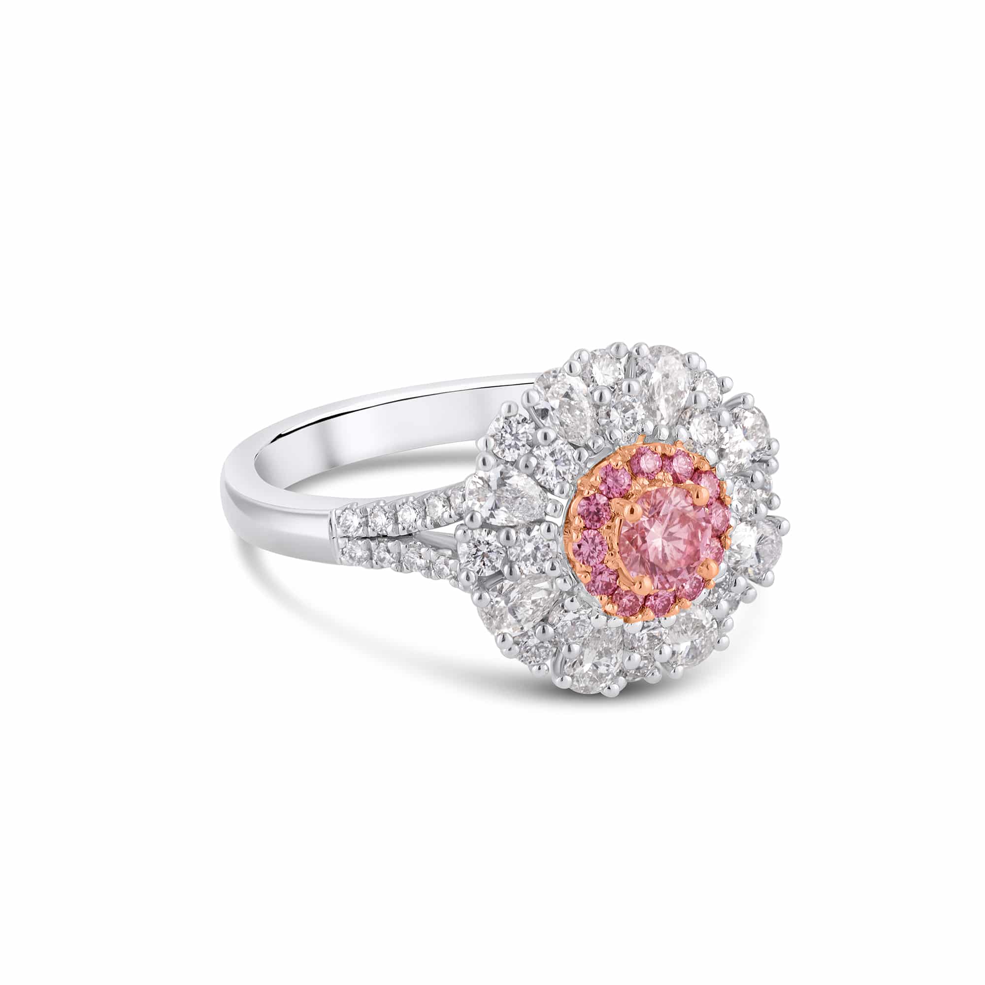 Australian Pink Diamond Ring - Image 3