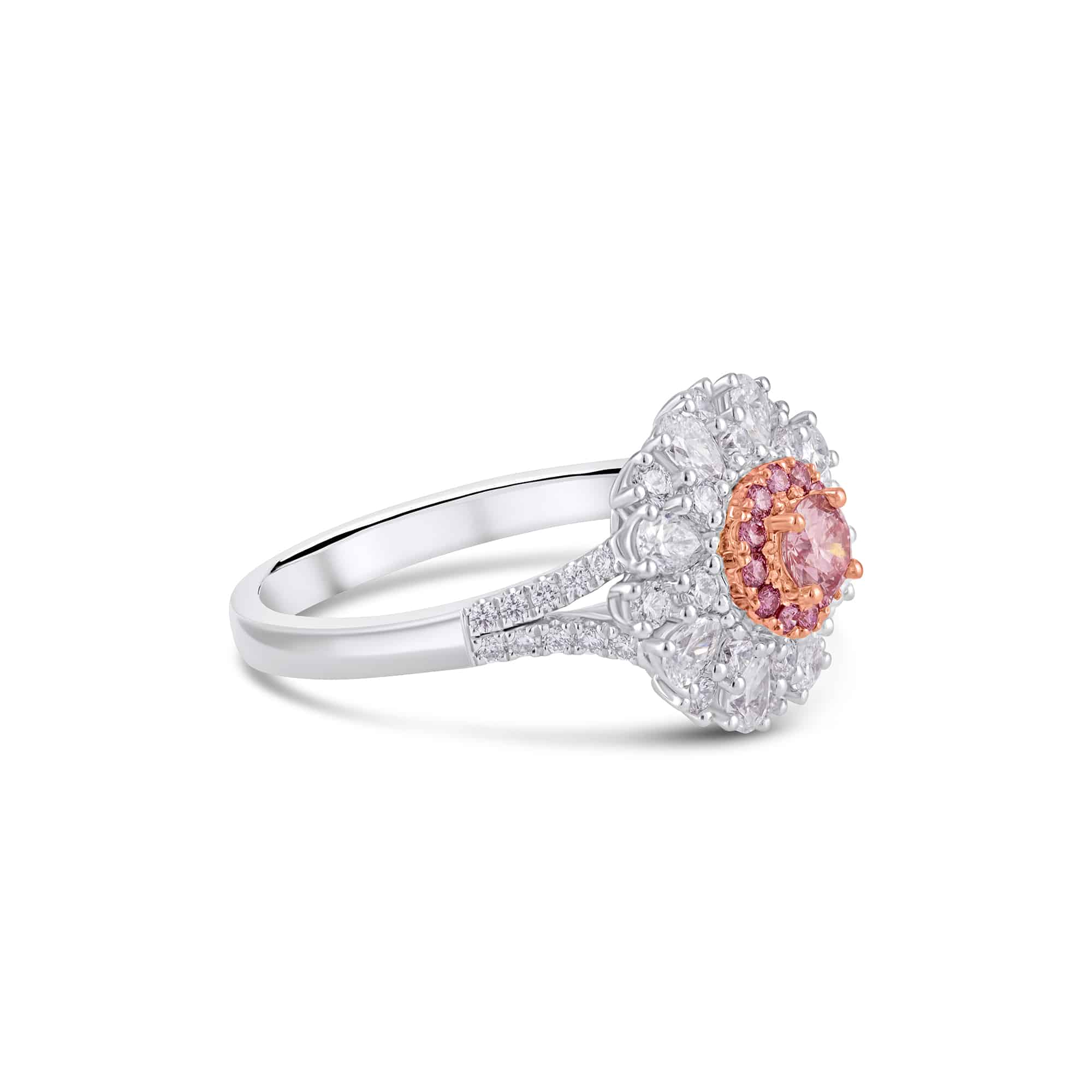 Australian Pink Diamond Ring - Image 4