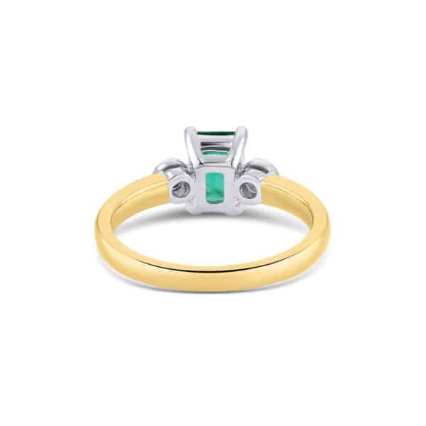 Emerald & Diamond Ring - Image 3