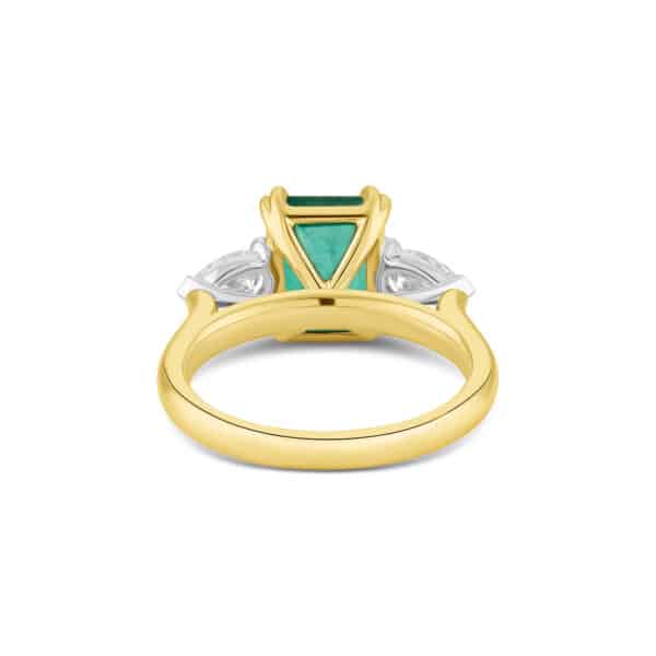 Emerald & Diamond Ring - Image 3