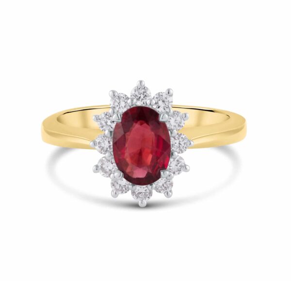 Ruby & Diamond Ring