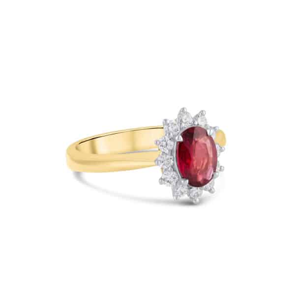 Ruby & Diamond Ring - Image 2