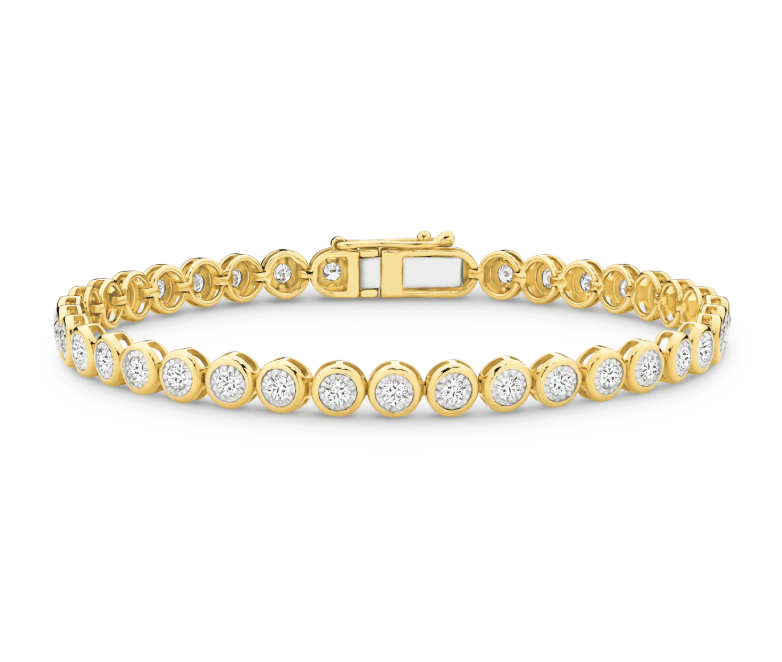1.7ct Natural Diamond Tennis Bracelet