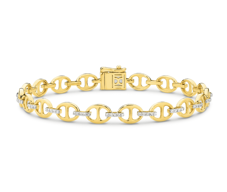 0.50ct Natural Diamond Bracelet