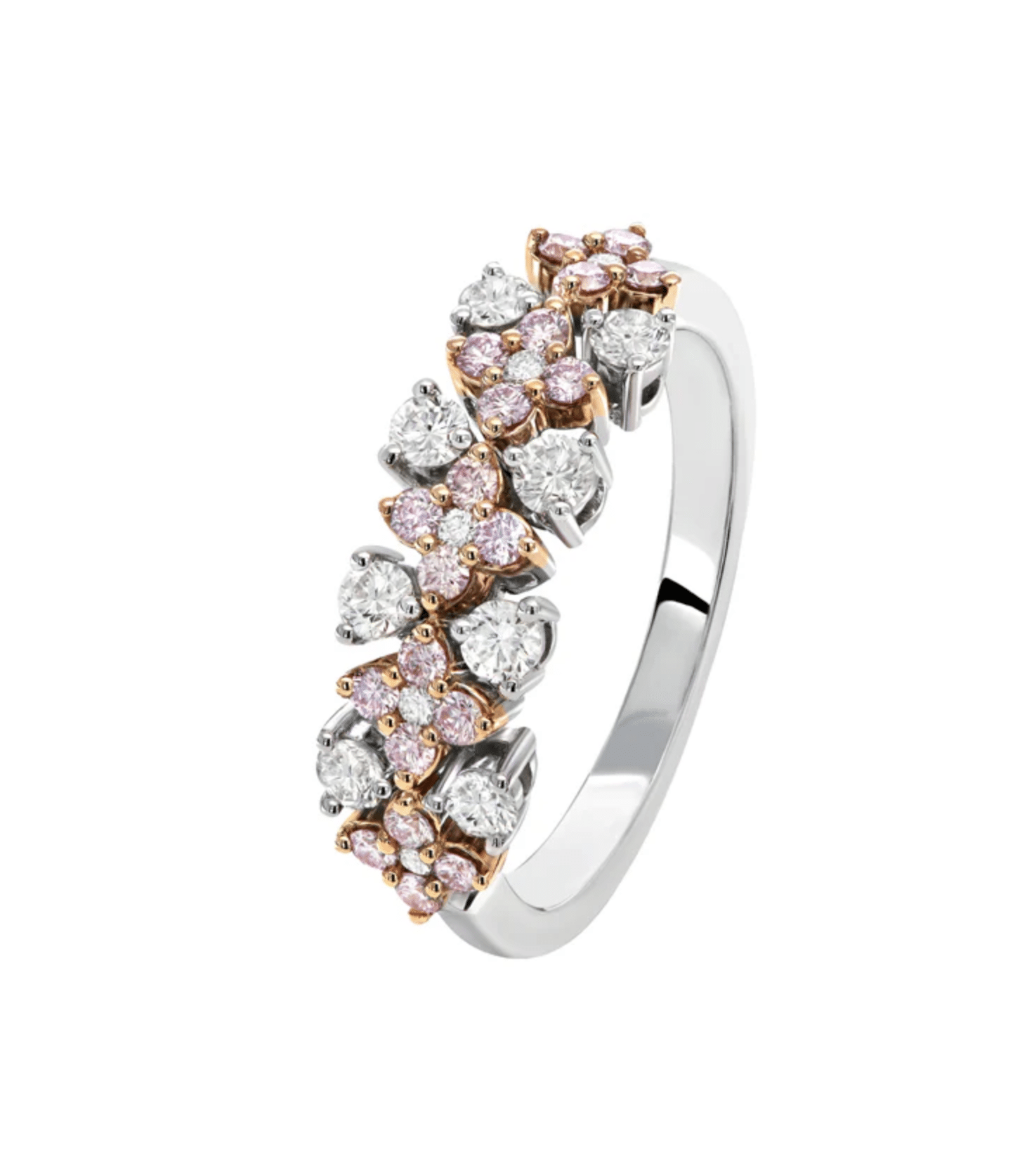 Australian Pink Diamond Ring