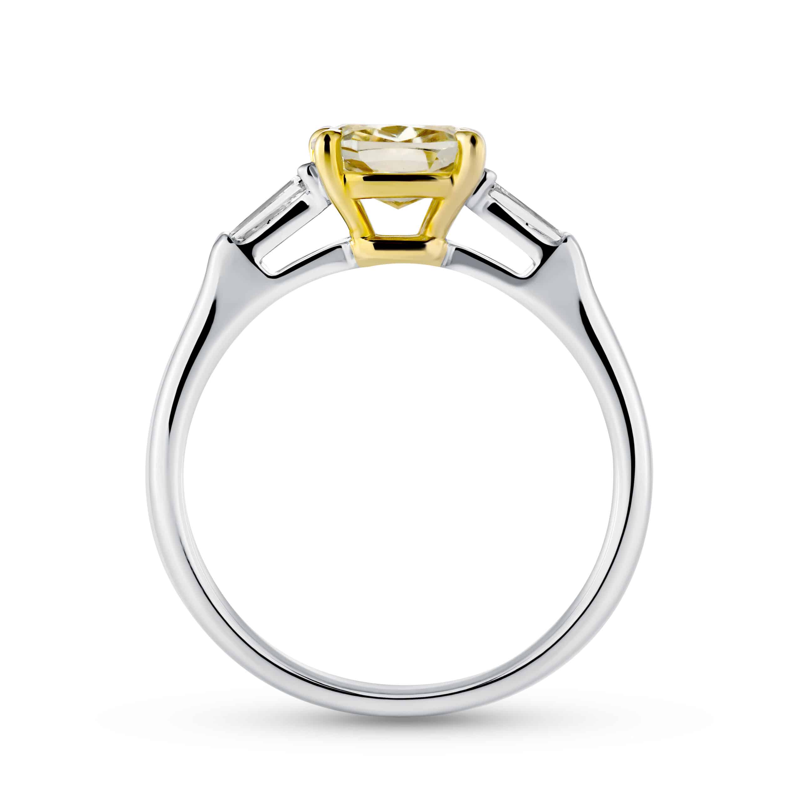 Australian Yellow Diamond Ring - Image 2